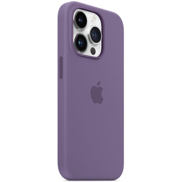 Чохол для смартфона Silicone Full Case AAA MagSafe IC for iPhone 14 Iris (Orig14Iris)