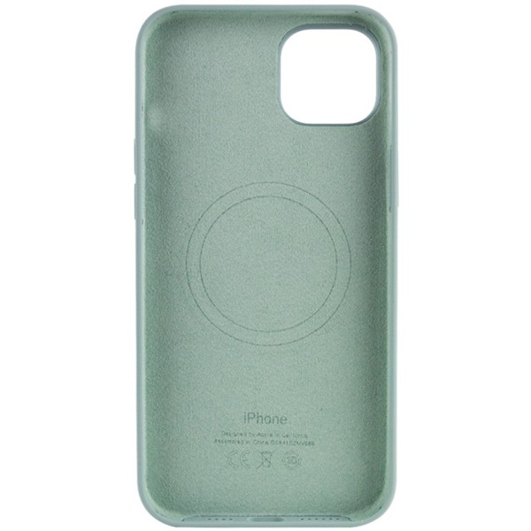 Чохол для смартфона Silicone Full Case AAA MagSafe IC for iPhone 14 Pro Succulent (Orig14PSucculent)