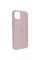 Чохол для смартфона Silicone Full Case AAA MagSafe IC for iPhone 14 Pro Chalk Pink (Orig14PChalkPink)