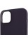 Чохол для смартфона Silicone Full Case AAA MagSafe IC for iPhone 14 Pro Elderberry (Orig14PElderberry)