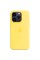 Чохол для смартфона Silicone Full Case AAA MagSafe IC for iPhone 14 Pro Canary Yellow (Orig14PCanaryYellow)