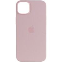 Чохол для смартфона Silicone Full Case AAA MagSafe IC for iPhone 14 Pro Max Chalk Pink (Orig14PMChalkPink)