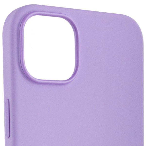 Чохол для смартфона Silicone Full Case AAA MagSafe IC for iPhone 14 Pro Max Lilac (Orig14PMLilac)