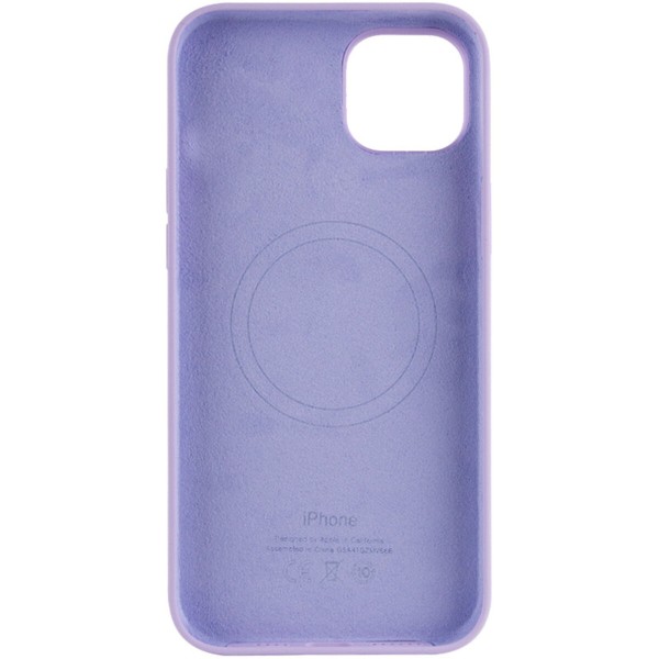 Чохол для смартфона Silicone Full Case AAA MagSafe IC for iPhone 14 Pro Max Lilac (Orig14PMLilac)