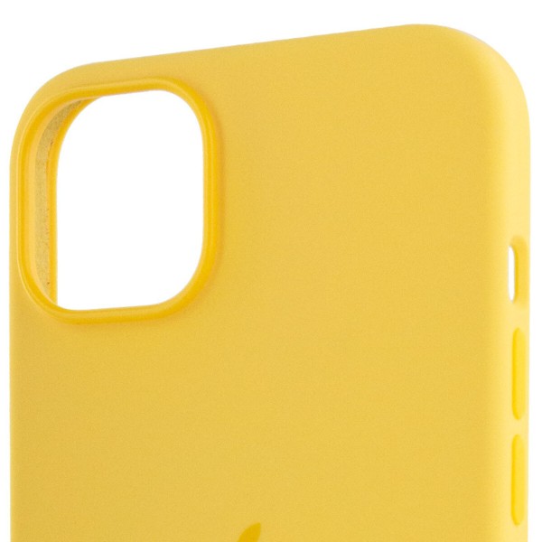Чохол для смартфона Silicone Full Case AAA MagSafe IC for iPhone 14 Pro Max Sunglow (Orig14PMSunglow)