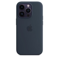 Чохол для смартфона Silicone Full Case AAA MagSafe IC for iPhone 14 Pro Max Storm Blue (Orig14PMStormBlue)