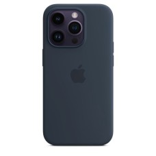 Чохол для смартфона Silicone Full Case AAA MagSafe IC for iPhone 14 Pro Max Storm Blue (Orig14PMStormBlue)