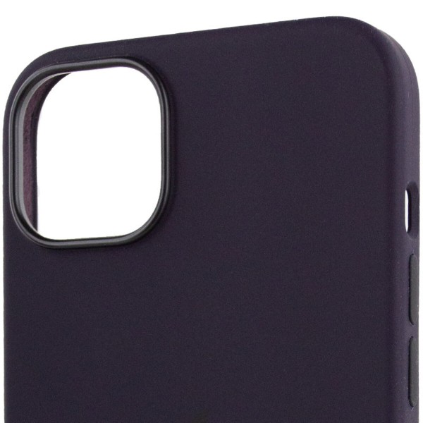 Чохол для смартфона Silicone Full Case AAA MagSafe IC for iPhone 14 Pro Max Elderberry (Orig14PMElderberry)