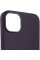 Чохол для смартфона Silicone Full Case AAA MagSafe IC for iPhone 14 Pro Max Elderberry (Orig14PMElderberry)
