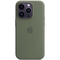 Чохол для смартфона Silicone Full Case AAA MagSafe IC for iPhone 14 Pro Max Olive (Orig14PMOlive)