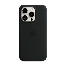 Чохол для смартфона Silicone Full Case AAA MagSafe IC for iPhone 15 Pro Black (Orig15PBlack)