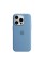 Чохол для смартфона Silicone Full Case AAA MagSafe IC for iPhone 15 Pro Blue (Orig15PBlue)