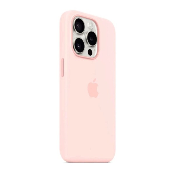 Чохол для смартфона Silicone Full Case AAA MagSafe IC for iPhone 15 Pro Pink (Orig15PPink)