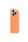 Чохол для смартфона Silicone Full Case AAA MagSafe IC for iPhone 15 Pro Orange (Orig15POrange)