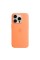 Чохол для смартфона Silicone Full Case AAA MagSafe IC for iPhone 15 Pro Orange (Orig15POrange)