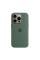 Чохол для смартфона Silicone Full Case AAA MagSafe IC for iPhone 15 Pro Max Green (Orig15PMGreen)