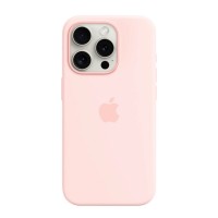 Чохол для смартфона Silicone Full Case AAA MagSafe IC for iPhone 15 Pro Max Pink (Orig15PMPink)