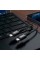 Кабель ACEFAST C1-09 USB-C to USB-C aluminum alloy audio/video transmission full-featured data cable Black (AFC1-09B)