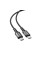 Кабель ACEFAST C1-09 USB-C to USB-C aluminum alloy audio/video transmission full-featured data cable Black (AFC1-09B)