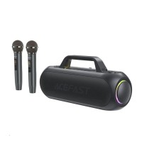 Портативна колонка ACEFAST K1 Party karaoke all-in-one audio set Black (AFK1B)