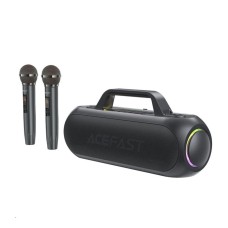 Портативна колонка ACEFAST K1 Party karaoke all-in-one audio set Black (AFK1B)