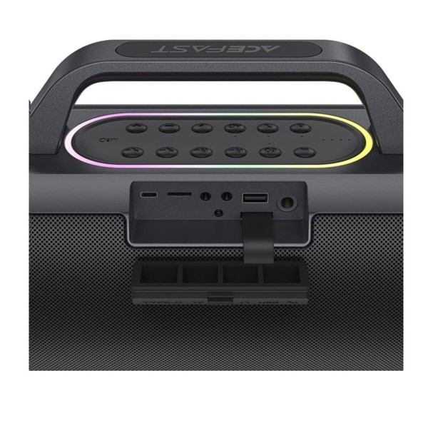 Портативна колонка ACEFAST K1 Party karaoke all-in-one audio set Black (AFK1B)