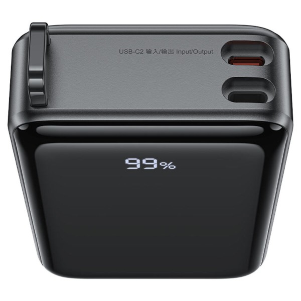 Зовнішній акумулятор ACEFAST M4 PD67W power bank 20000mAh Black (AFM4B)