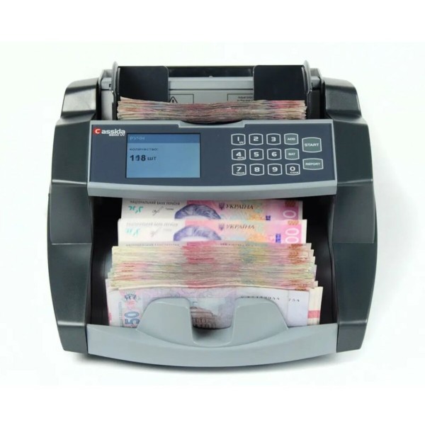 Лічильник банкнот Cassida 6600 UV/MG (New LCD) (41103177)
