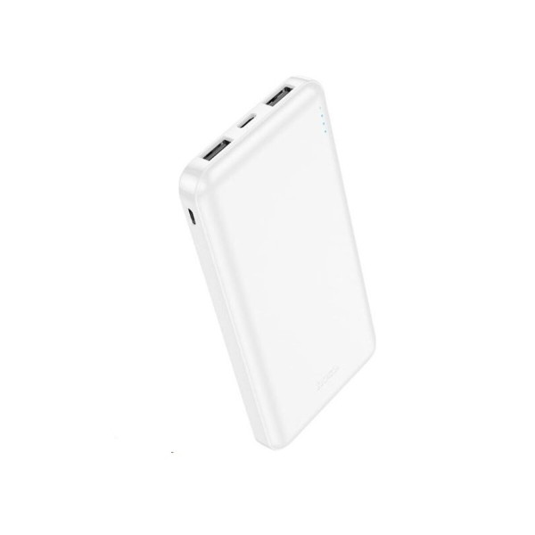 Зовнішній акумулятор HOCO J100 High-ranking power bank(10000mAh) White (6931474783578)
