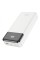 Зовнішній акумулятор HOCO J102A Cool figure PD20W+QC3.0 power bank(20000mAh) White (6931474783639)