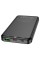 Зовнішній акумулятор HOCO J87 Tacker PD20W+QC3.0 power bank(10000mAh) Black (6931474761019)