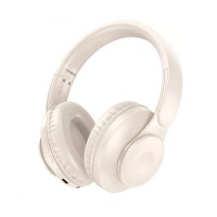 Бездротові навушники HOCO W45 Enjoy BT headset Milky White (6942007601214)