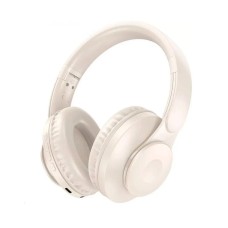 Бездротові навушники HOCO W45 Enjoy BT headset Milky White (6942007601214)