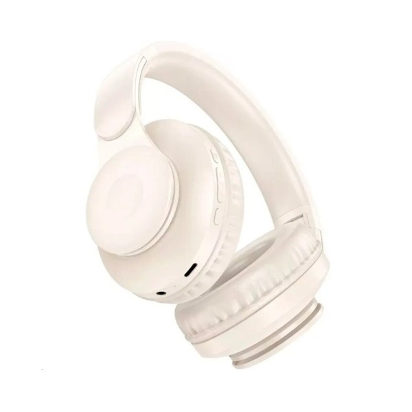 Бездротові навушники HOCO W45 Enjoy BT headset Milky White (6942007601214)