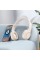Бездротові навушники HOCO W46 Charm BT headset Milky White (6942007601702)
