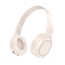 Бездротові навушники HOCO W46 Charm BT headset Milky White (6942007601702)