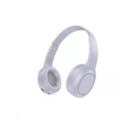 Бездротові навушники HOCO W46 Charm BT headset Light Blue Gray (6942007601719)