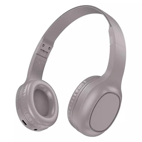 Бездротові навушники HOCO W46 Charm BT headset Brown (6942007601726)