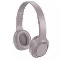 Бездротові навушники HOCO W46 Charm BT headset Brown (6942007601726)