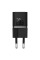 Мережевий зарядний пристрій Baseus GaN5 Fast Charger(mini) 1C 20W EU Black (CCGN050101)