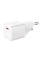 Мережевий зарядний пристрій Baseus GaN5 Fast Charger(mini) 1C 20W EU White (CCGN050102)