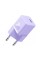 Мережевий зарядний пристрій Baseus GaN5 Fast Charger(mini) 1C 20W EU Purple (CCGN050105)
