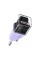 Мережевий зарядний пристрій Baseus GaN5 Fast Charger(mini) 1C 20W EU Purple (CCGN050105)
