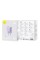 Мережевий зарядний пристрій Baseus GaN5 Fast Charger(mini) 1C 20W EU Purple (CCGN050105)
