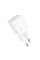 Мережевий зарядний пристрій Baseus GaN5 Fast Charger(mini) 1C 30W EU White (CCGN070502)