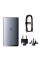 Мережевий зарядний пристрій Baseus GaN5 Pro Ultra-Slim Fast Charger C+U 65W Gray((With Mini White Cable Type-C to Type-C 100W(20V/5A) 1m Black) (CCGP150113)