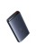 Мережевий зарядний пристрій Baseus GaN5 Pro Ultra-Slim Fast Charger C+U 65W Gray((With Mini White Cable Type-C to Type-C 100W(20V/5A) 1m Black) (CCGP150113)