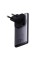 Мережевий зарядний пристрій Baseus GaN5 Pro Ultra-Slim Fast Charger C+U 65W Gray((With Mini White Cable Type-C to Type-C 100W(20V/5A) 1m Black) (CCGP150113)