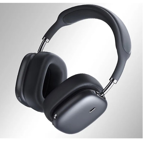 Бездротові навушники Baseus Bowie H2 Noise-Cancelling Wireless Headphone Grey (NGTW260013)
