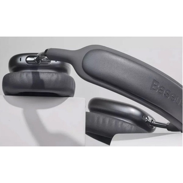 Бездротові навушники Baseus Bowie H2 Noise-Cancelling Wireless Headphone Grey (NGTW260013)